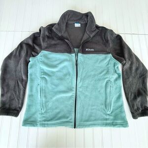 Columbia Charcoal Fleece Jacket